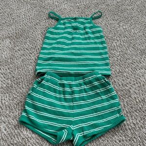 Hanna Andersson Two Piece Set 120 6/7